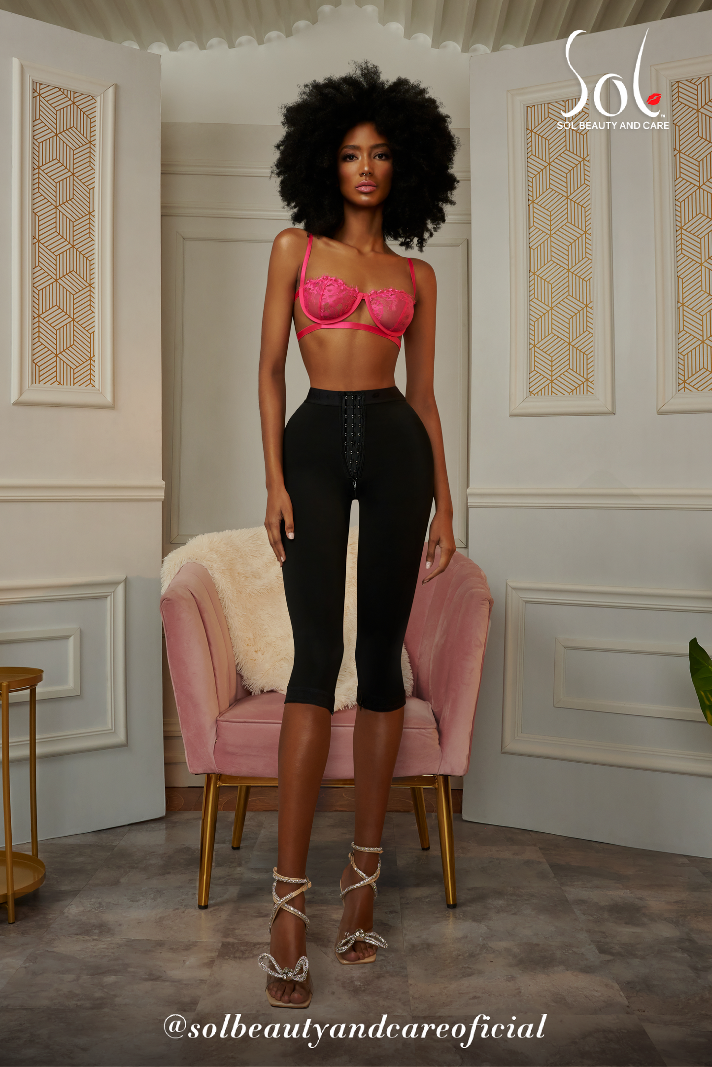 Invisible Mermaid Short Knee length