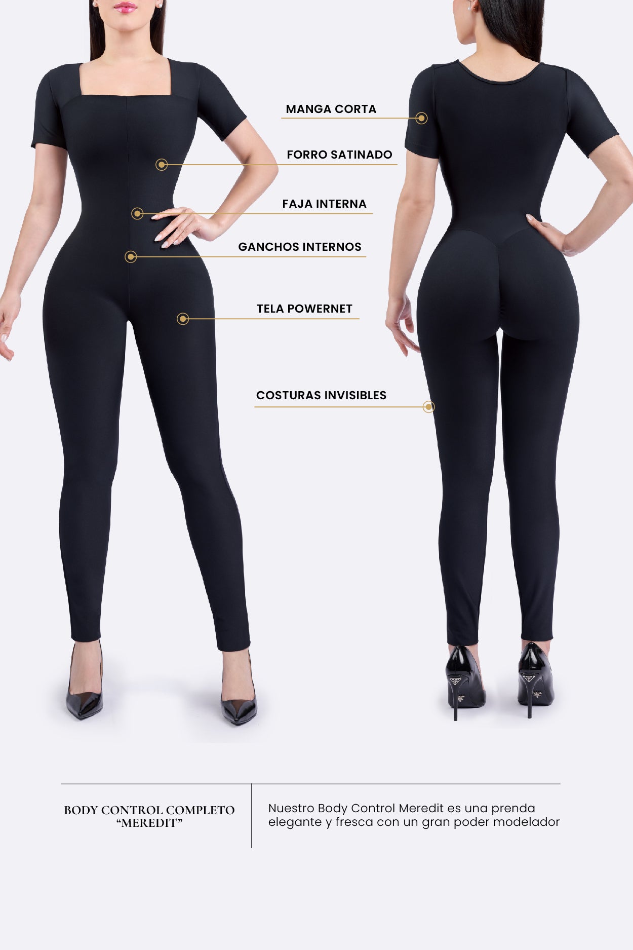 Luxury Control Waist Maddy