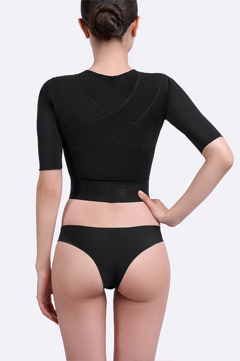 Blusa Moldeadora Reloj de Arena (SOL Outlet)
