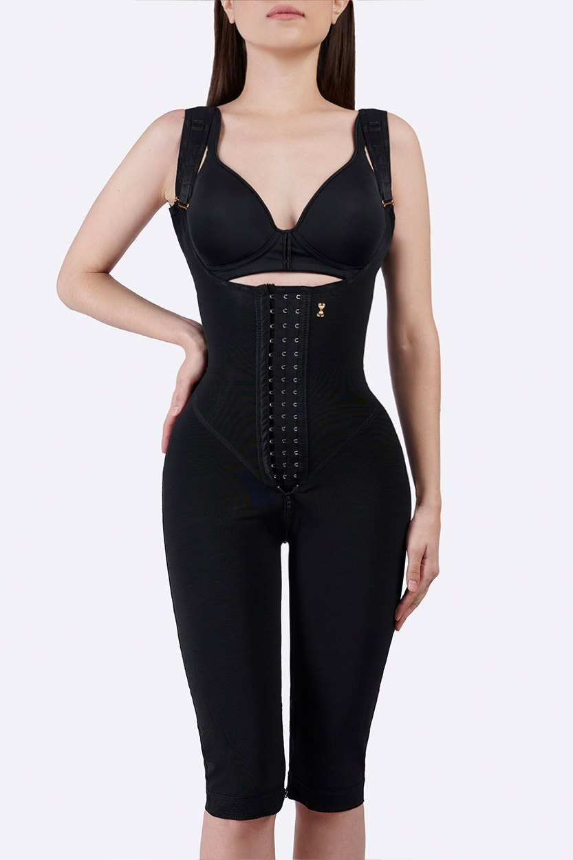 Hourglass Full Body Knee length