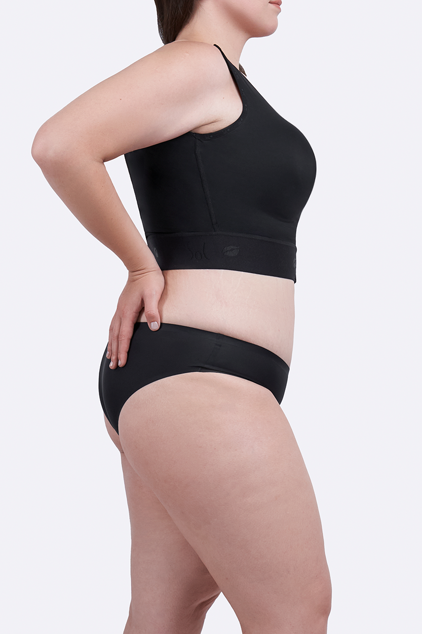 Invisible Mermaid Shaping Bra Zipper