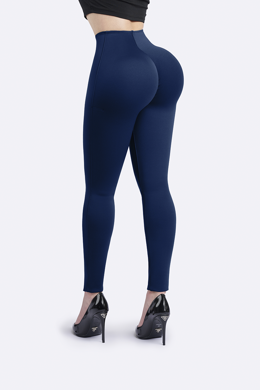 Luxury Booty Skinny Azul Oscuro