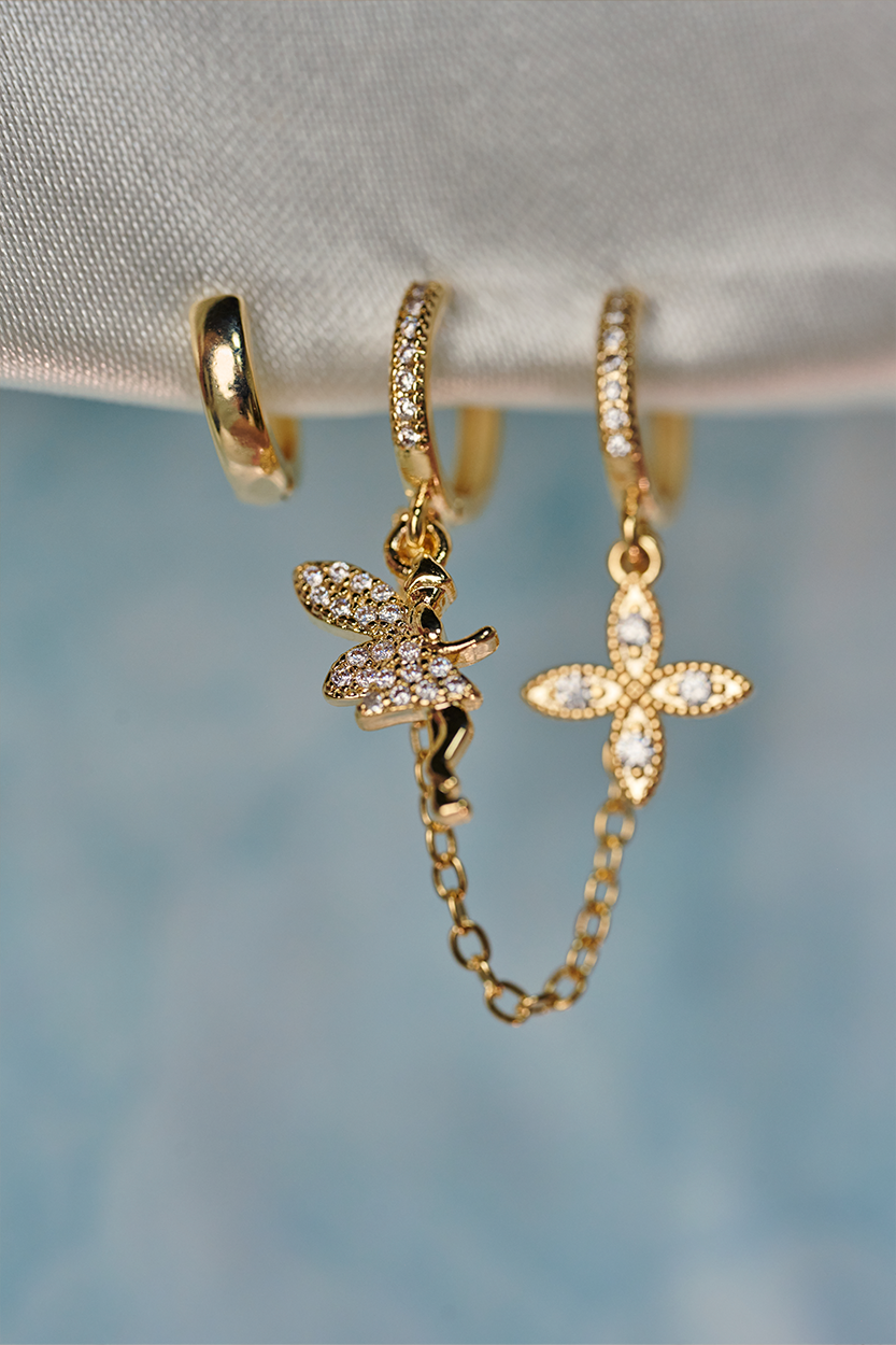 Aretes Enchanted Wings