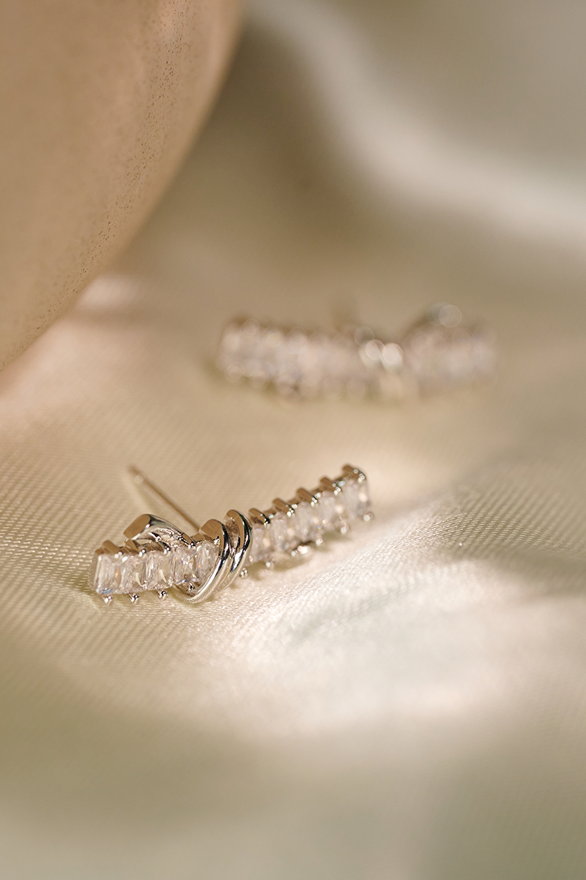 Aretes Crystal Twist