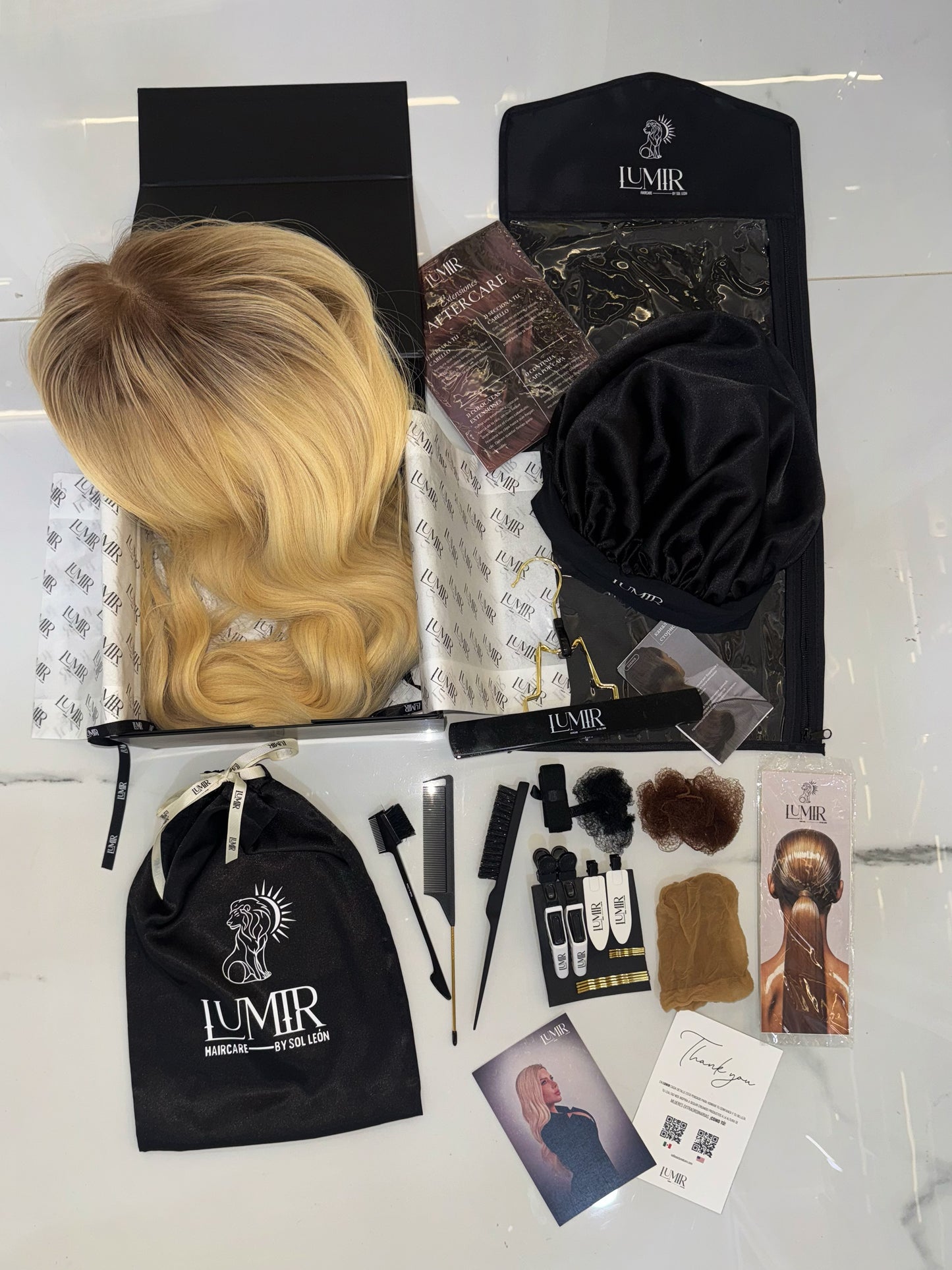 WIG LADY