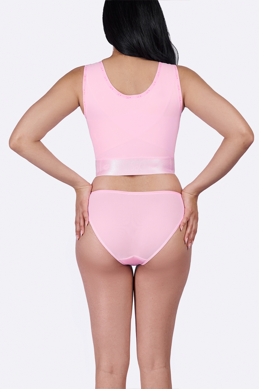 Brasier Moldeador Sirena Invisible con Cierre