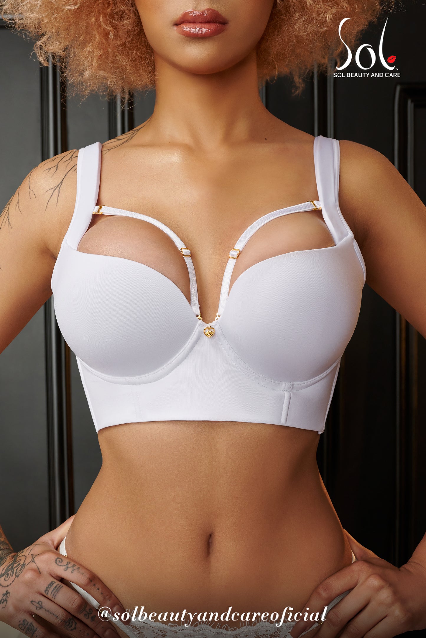 Brasier de Soporte Push Up