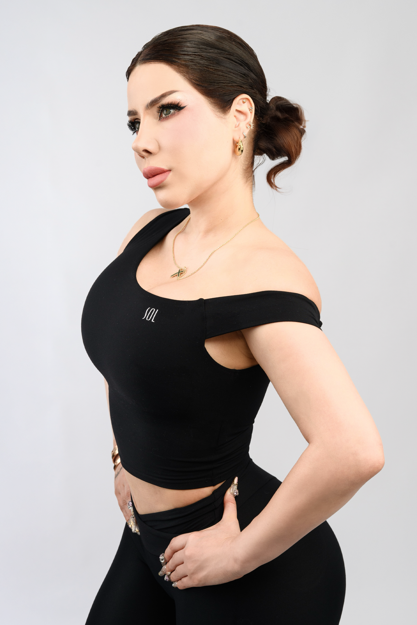 Set ShapePRO Lilia Negro