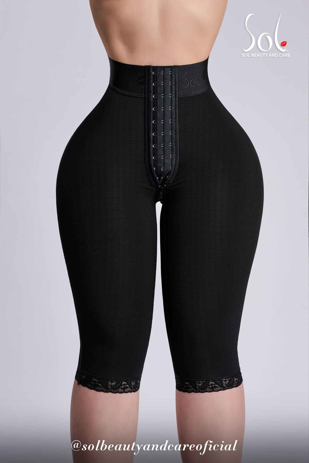 Hourglass Short High Rise