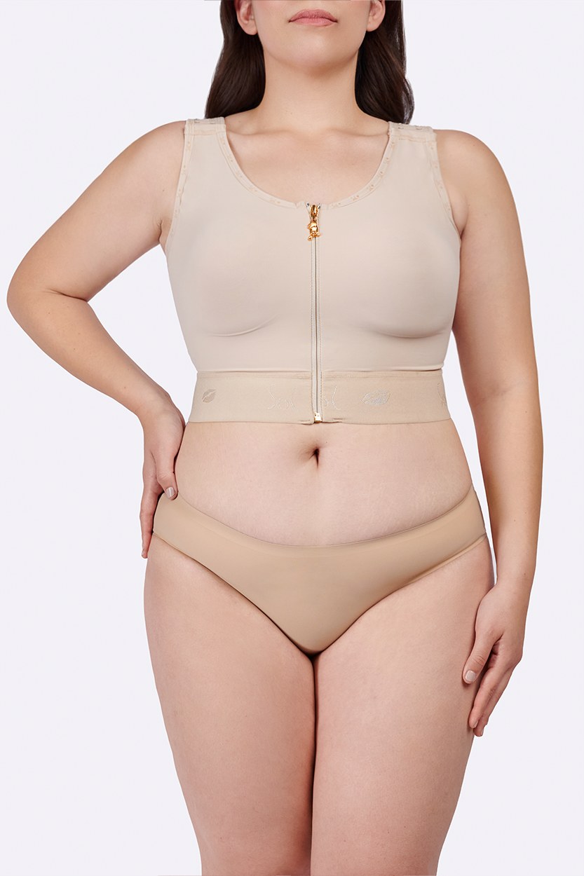 Invisible Mermaid Shaping Bra Zipper