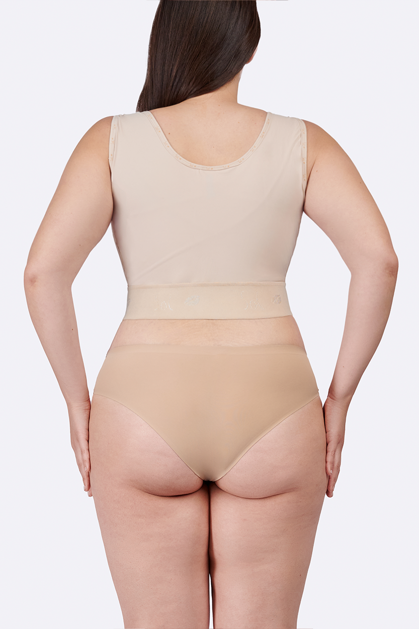 Invisible Mermaid Shaping Bra Zipper
