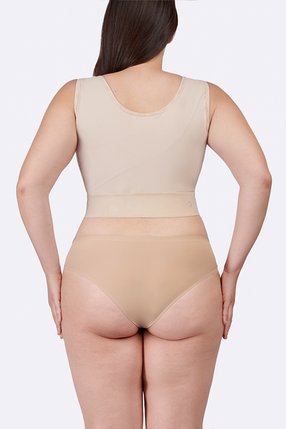 Invisible Mermaid Shaping Bra Zipper