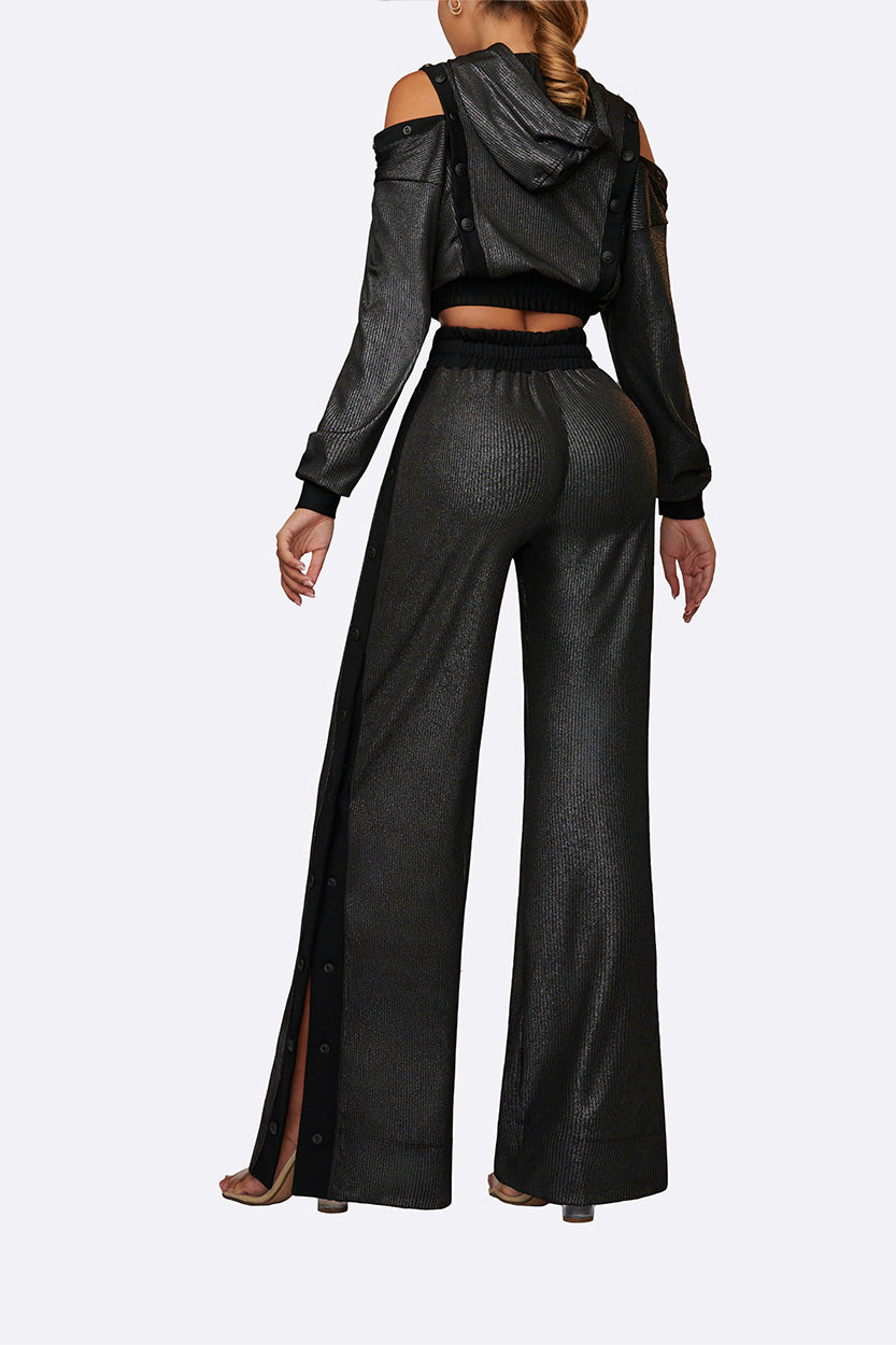 Snoly Jogger Set (Authentic) - Black