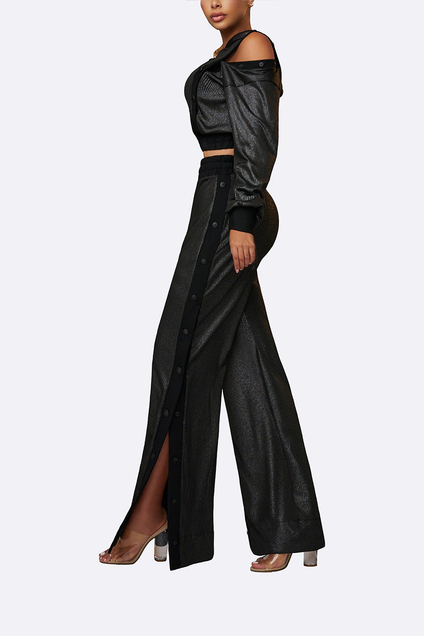 Snoly Jogger Set (Authentic) - Black