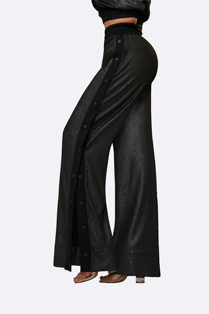 Snoly Jogger Set (Authentic) - Black