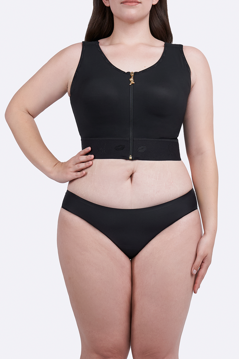 Invisible Mermaid Shaping Bra Zipper