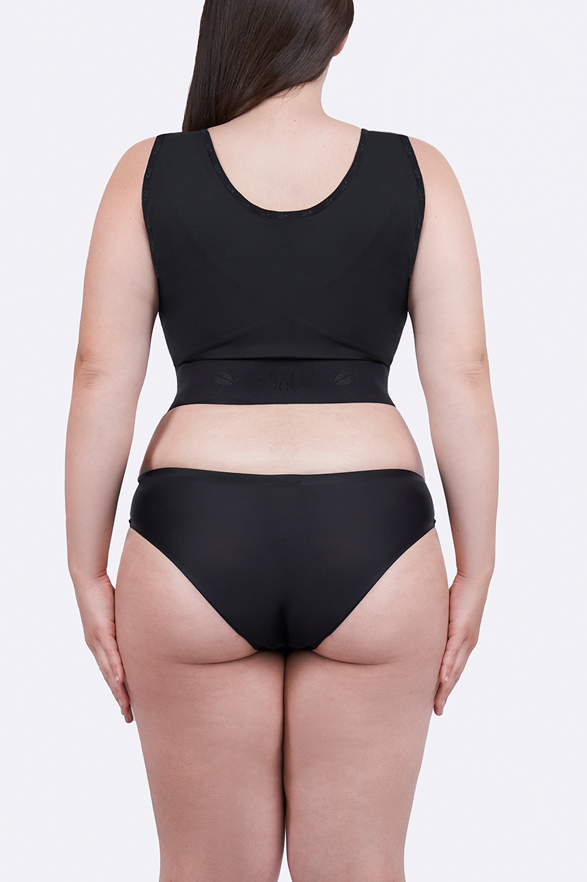 Invisible Mermaid Shaping Bra Zipper