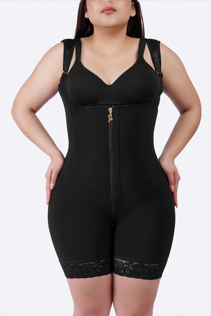 Invisible Mermaid Full Body Zipper