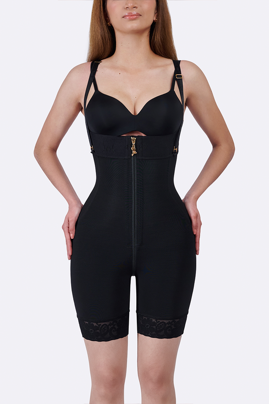 Invisible Mermaid Rib-height Zipper