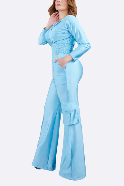 Arthemis Jogger Set (Bluesky)