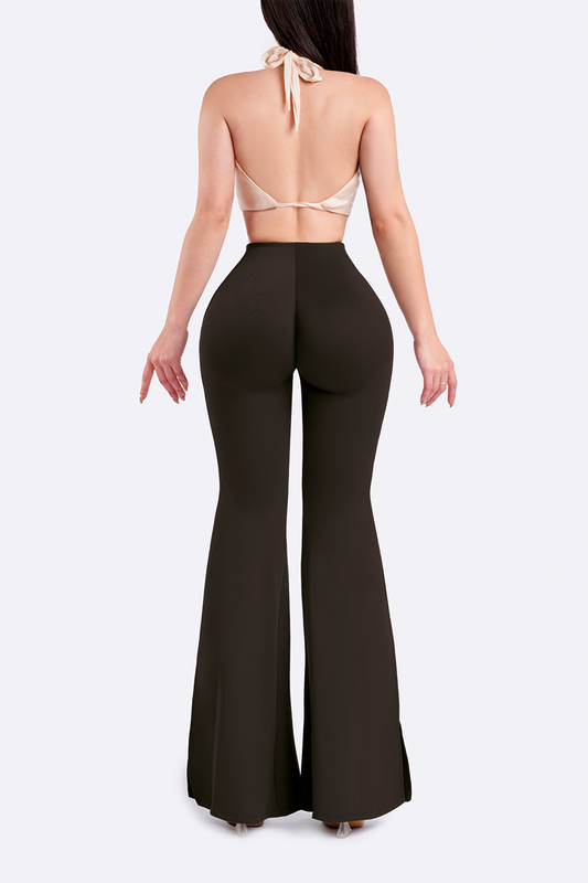 Luxury Booty Corte Lateral Espresso