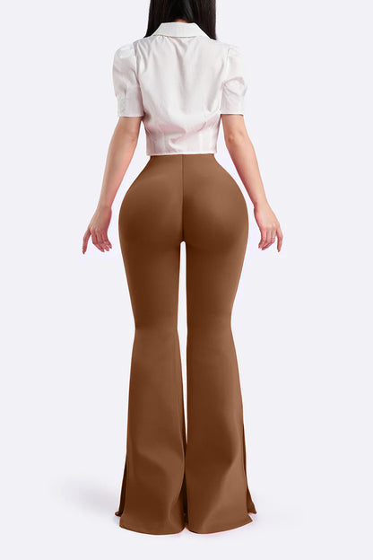 Luxury Booty Corte Lateral Moka Mousse