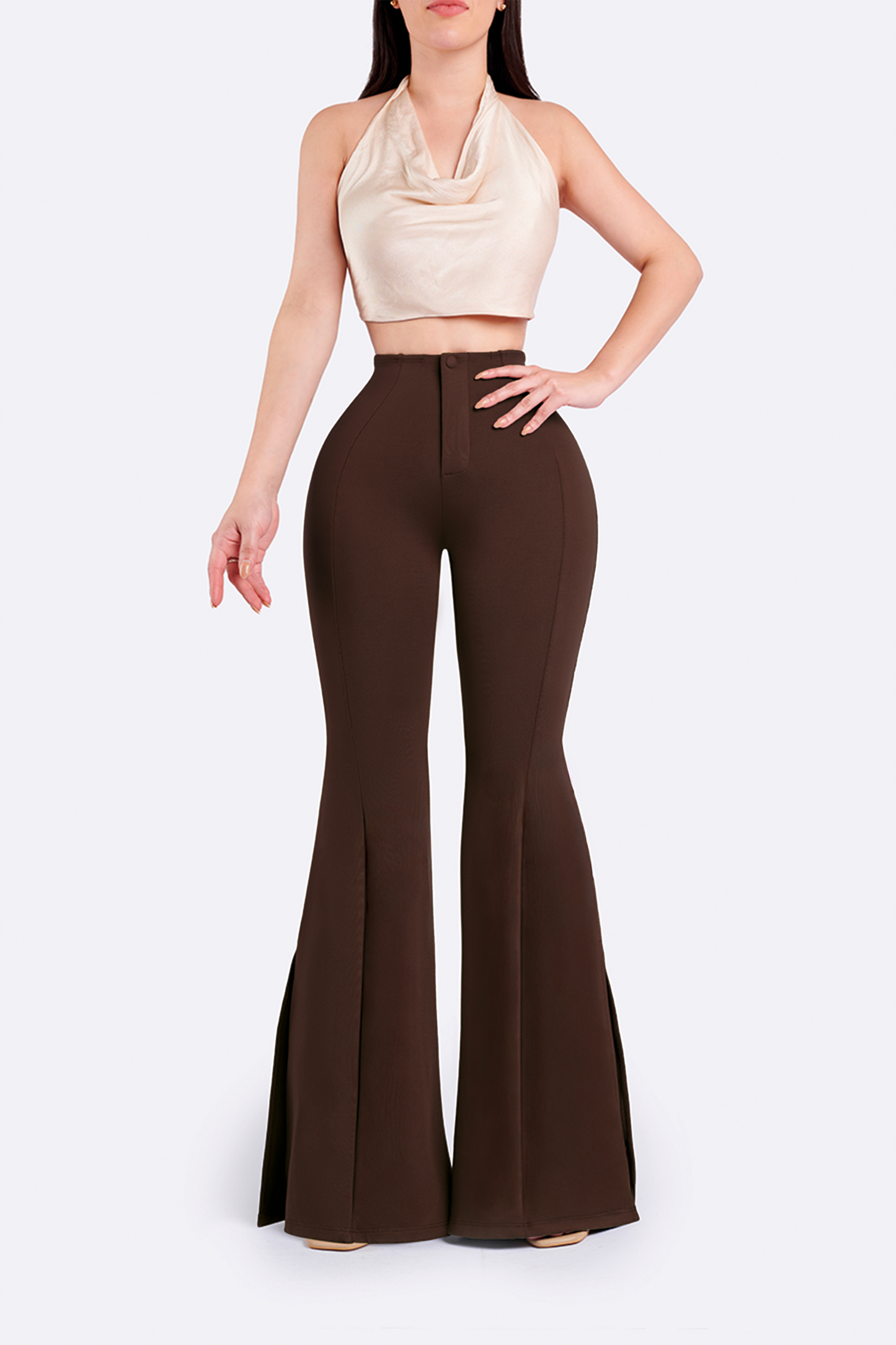 Luxury Booty Corte Lateral Moka Mousse