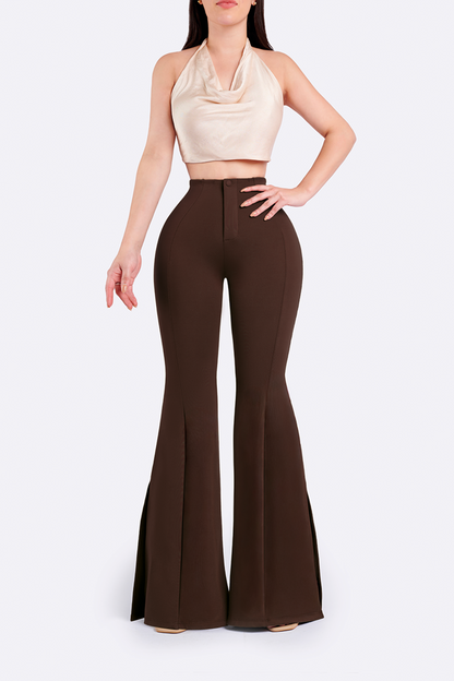 Luxury Booty Corte Lateral Moka Mousse
