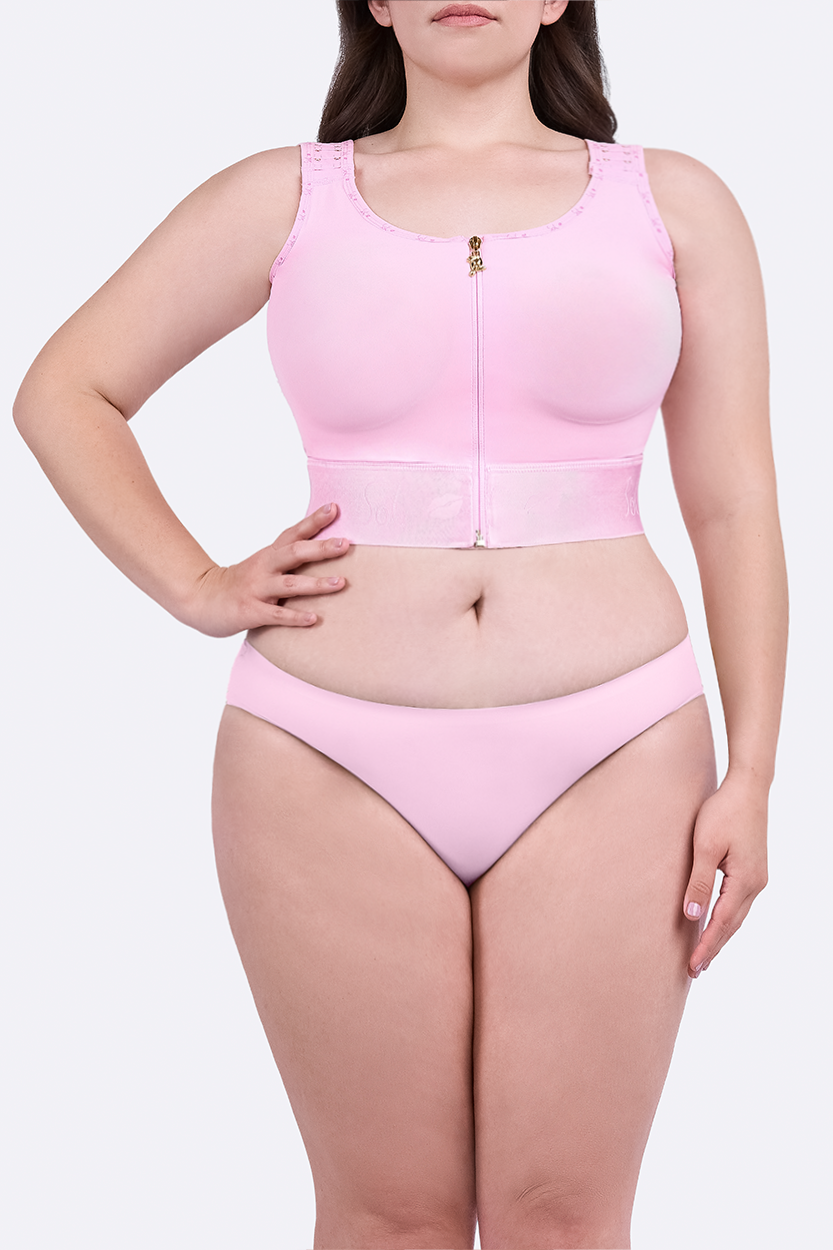Invisible Mermaid Shaping Bra Zipper