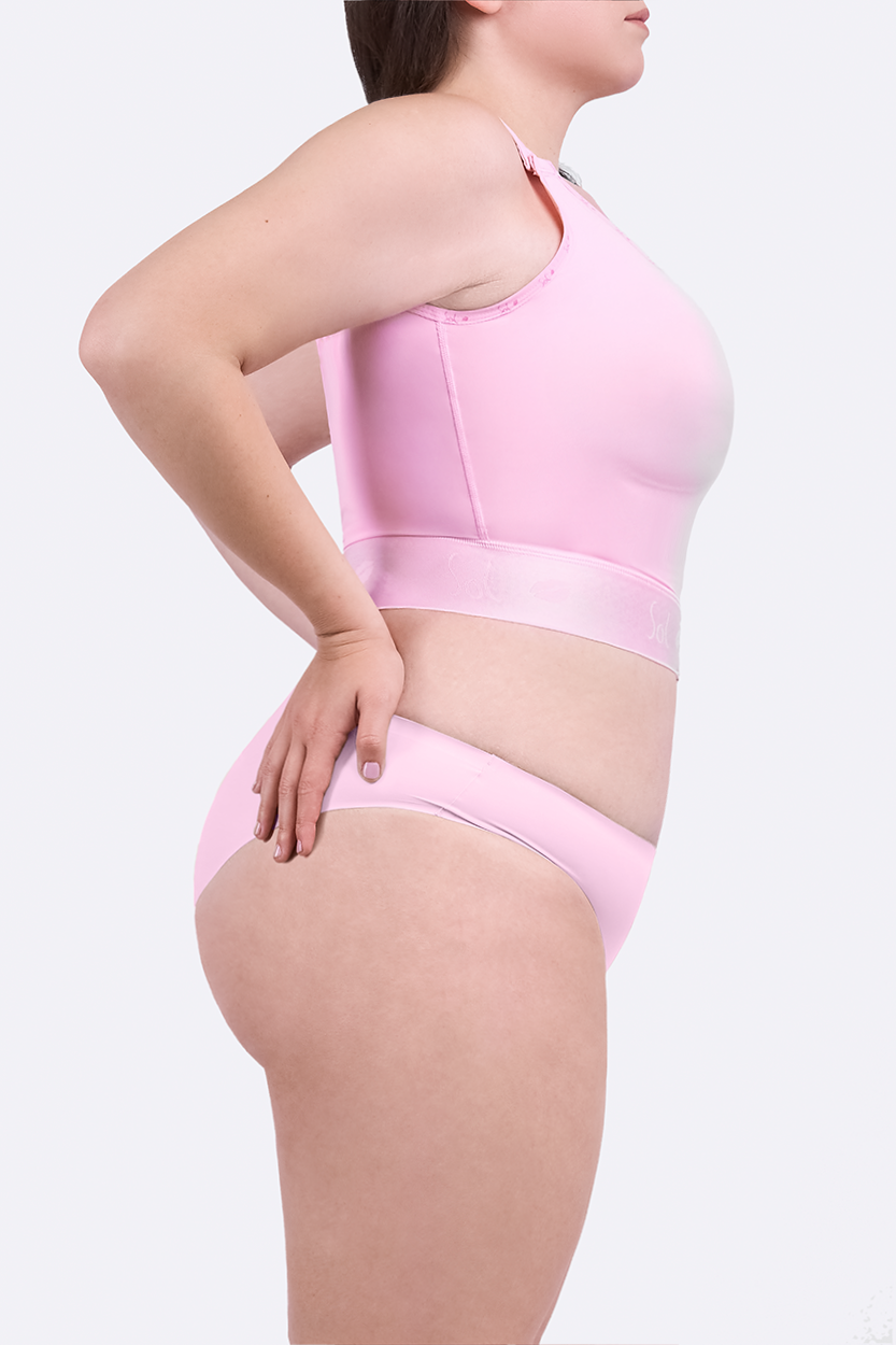 Invisible Mermaid Shaping Bra Zipper