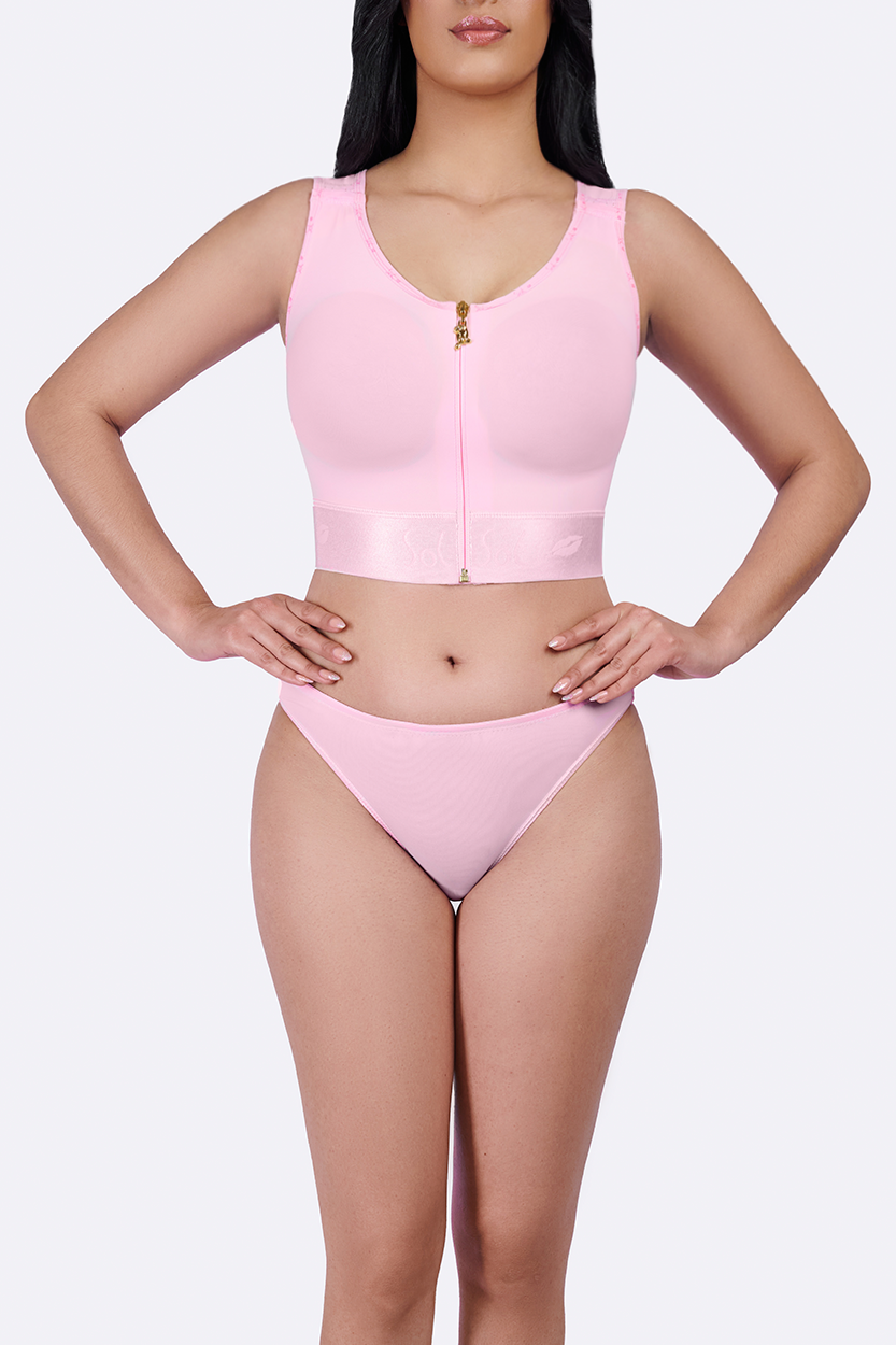 Invisible Mermaid Shaping Bra Zipper