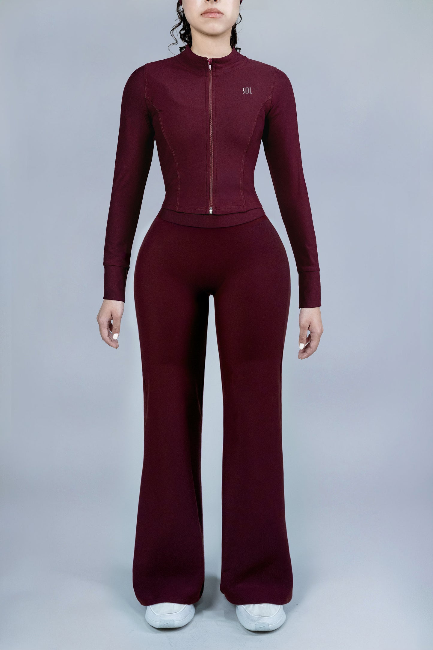 Set ShapePRO Sherlyn Bota Ancha Burgundy