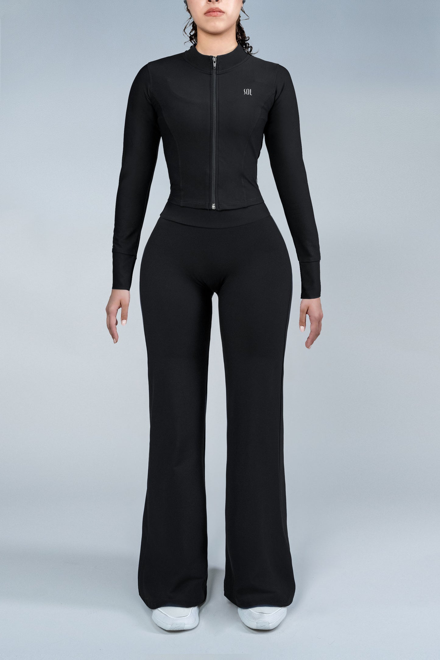 Set ShapePRO Sherlyn Bota Ancha Negro