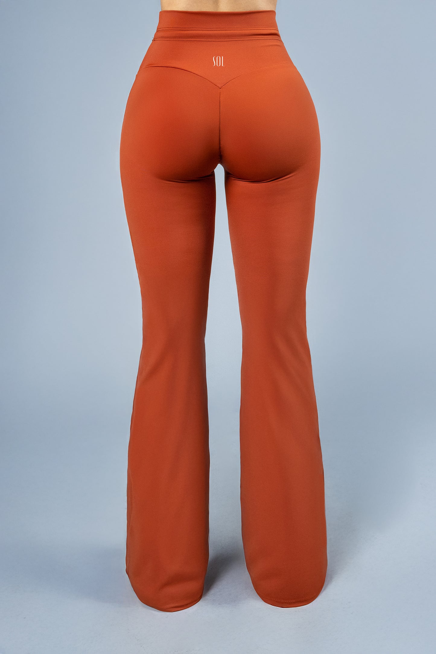 Yoga Leggins ShapePRO Denisse Campana Naranja