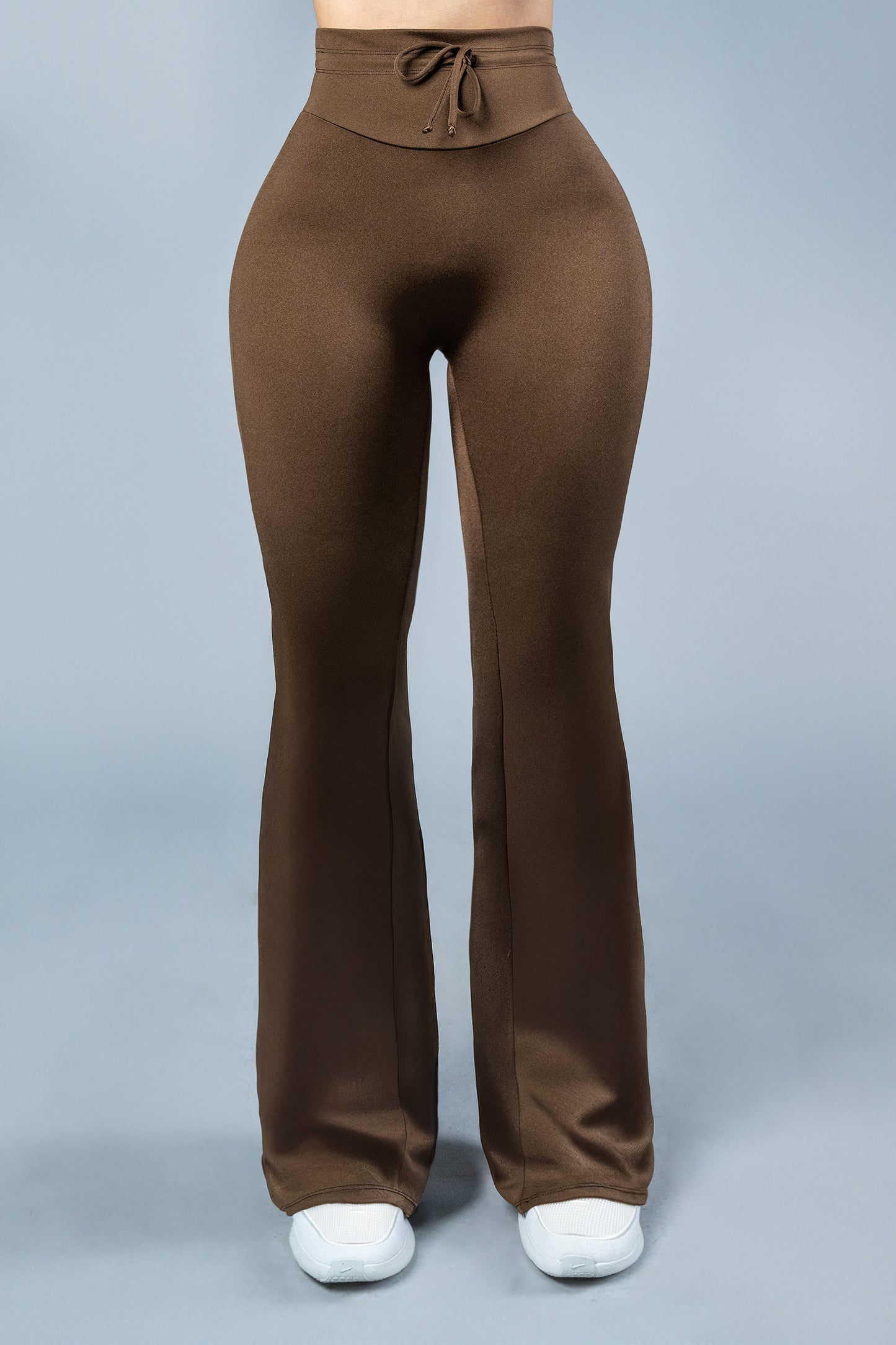 Yoga Leggins ShapePRO Denisse Campana Cafe Satinado