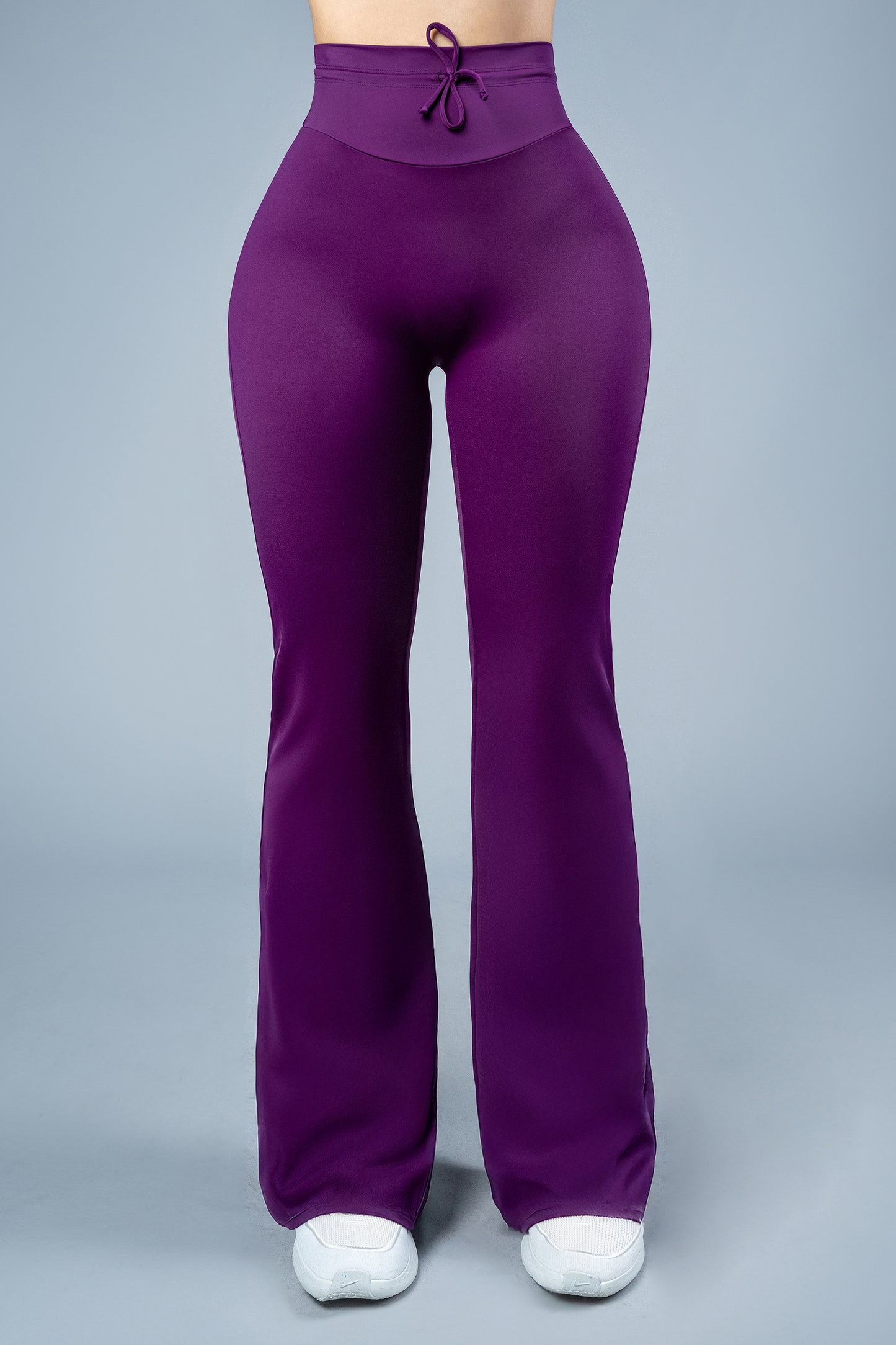 Yoga Leggins ShapePRO Denisse Campana Morado Satinado
