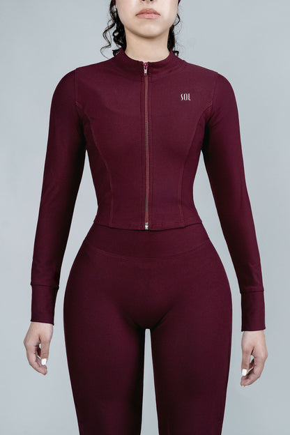 Set ShapePRO Sherlyn Campana Burgundy