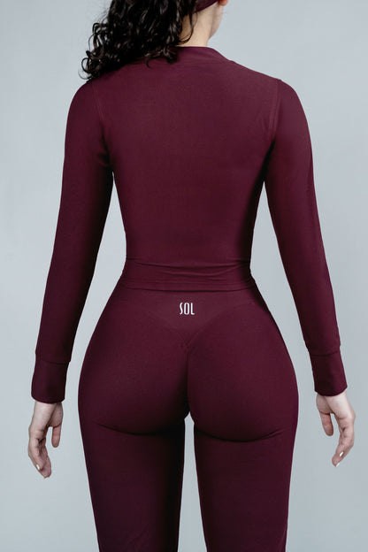 Set ShapePRO Sherlyn Campana Burgundy