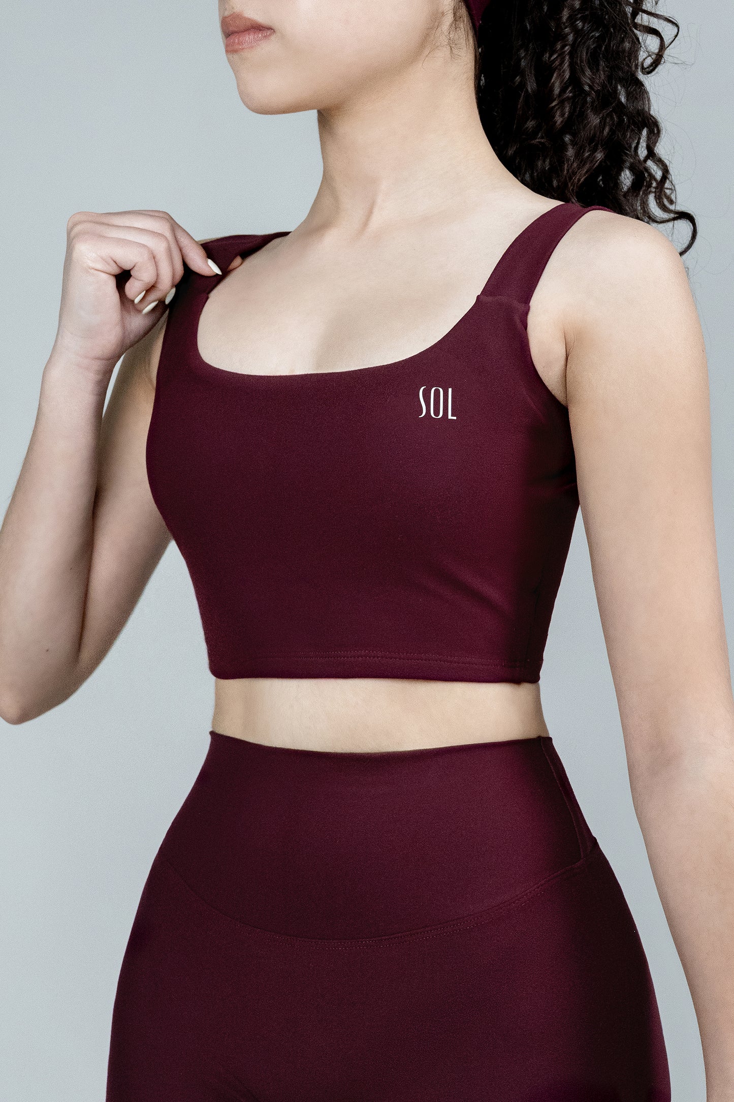 Set ShapePRO Sherlyn Campana Burgundy