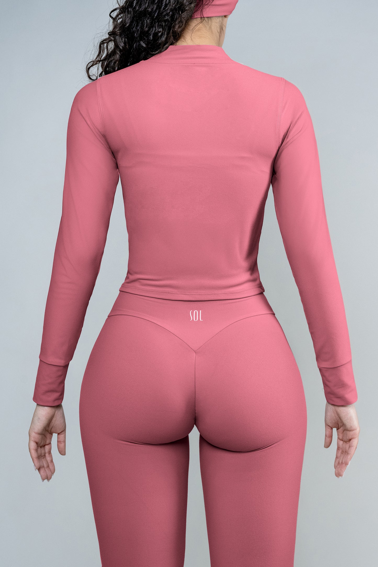 Chamarra ShapePRO Sherlyn Coral