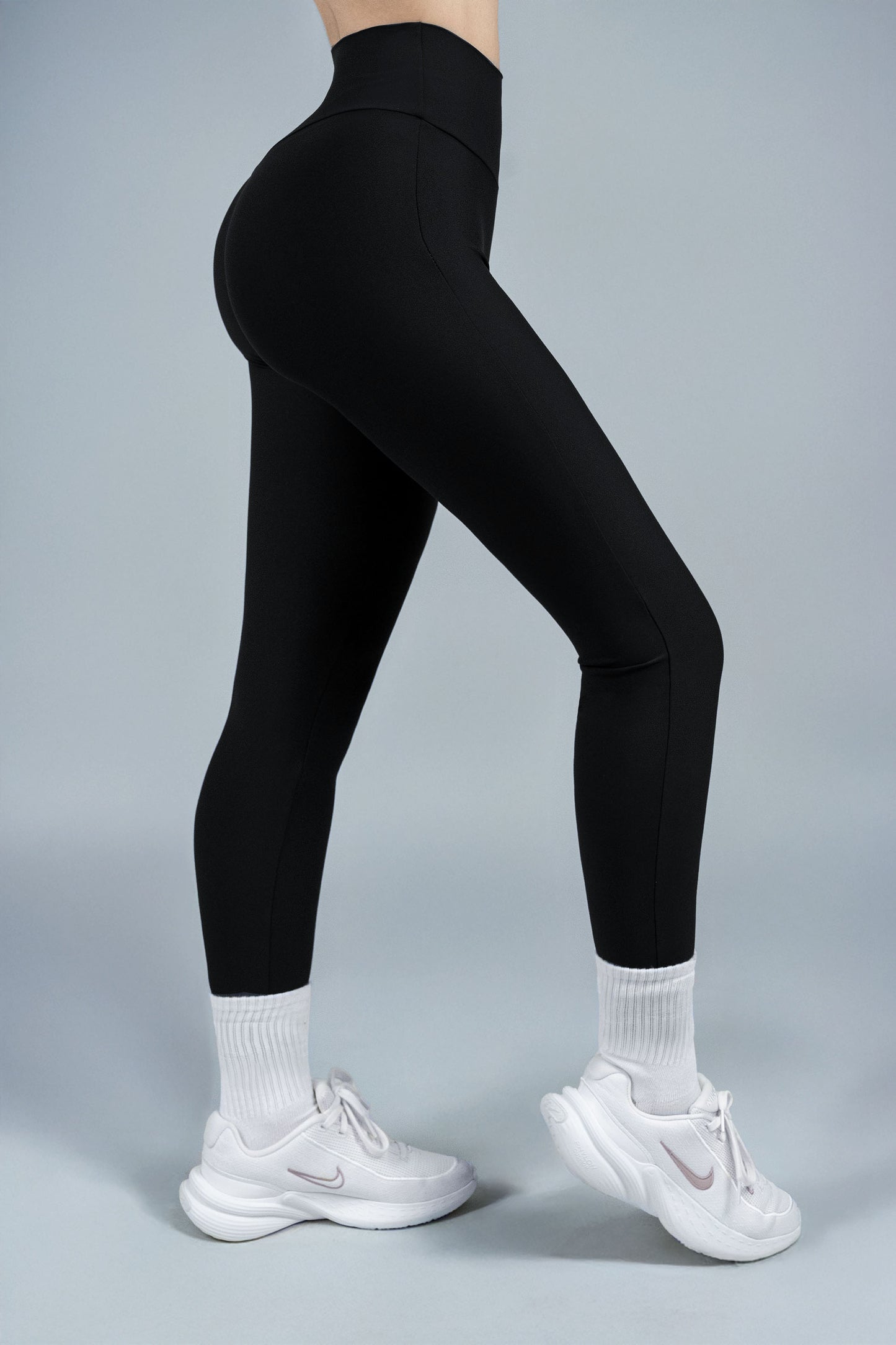 Yoga Leggins ShapePRO Sherlyn Skinny Negro