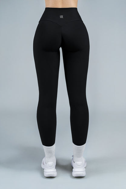 Yoga Leggins ShapePRO Sherlyn Skinny Negro