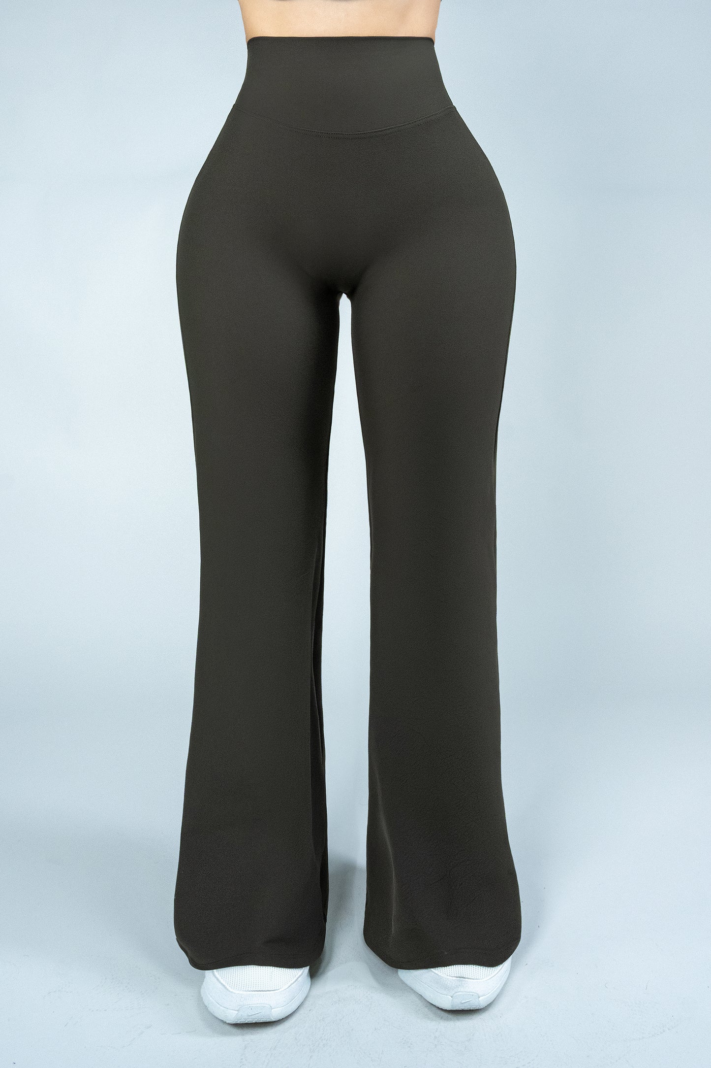 Yoga Leggins ShapePRO Sherlyn Bota Ancha Taupe