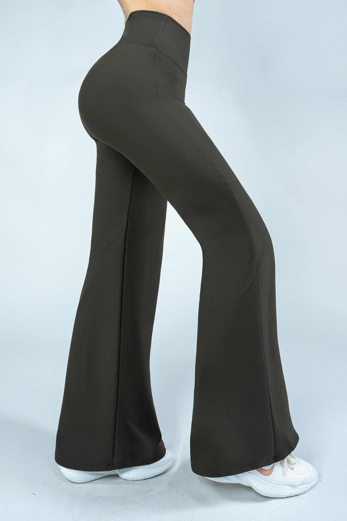 Yoga Leggins ShapePRO Sherlyn Bota Ancha Taupe