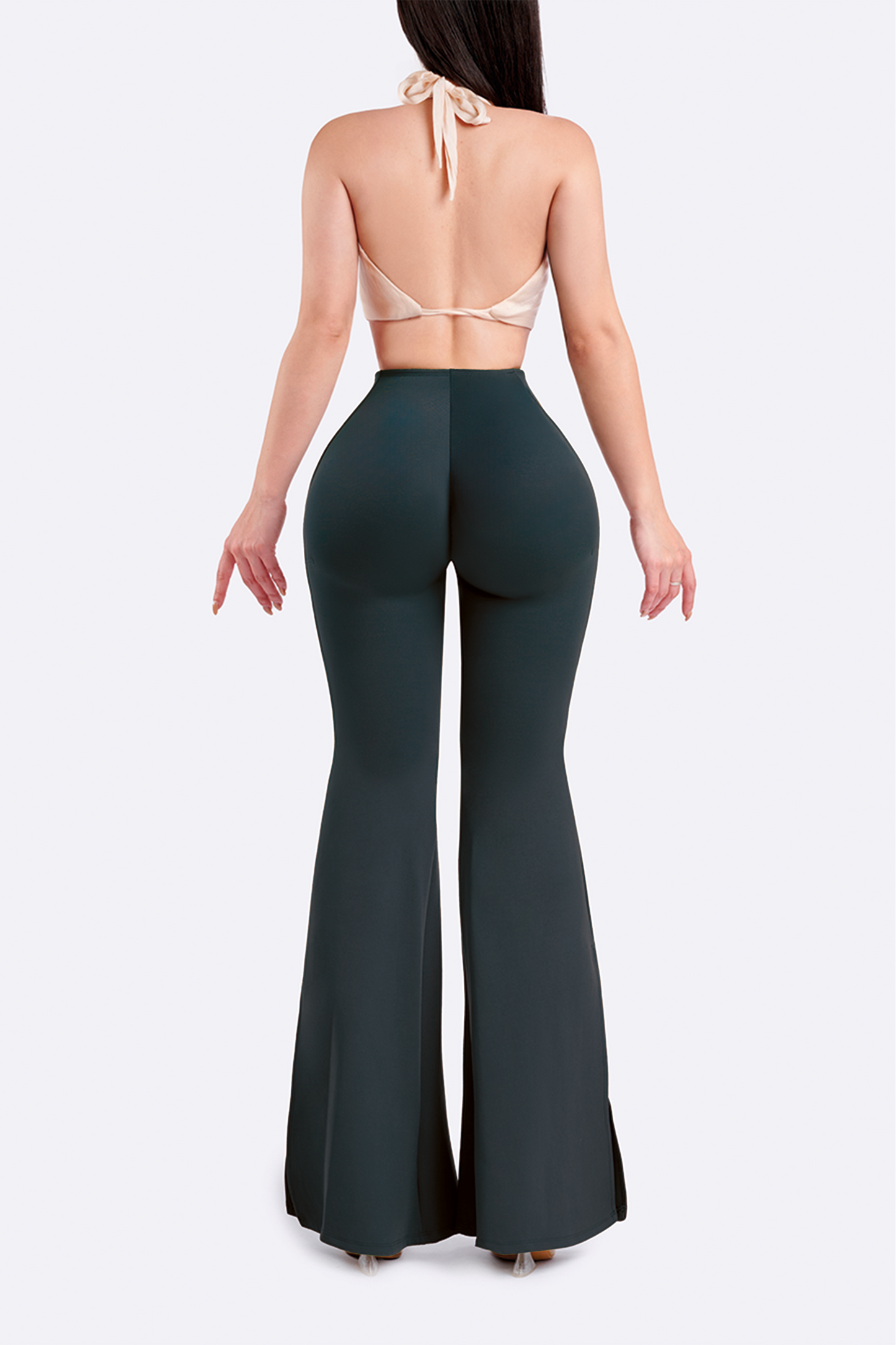Luxury Booty Corte Lateral Titanium