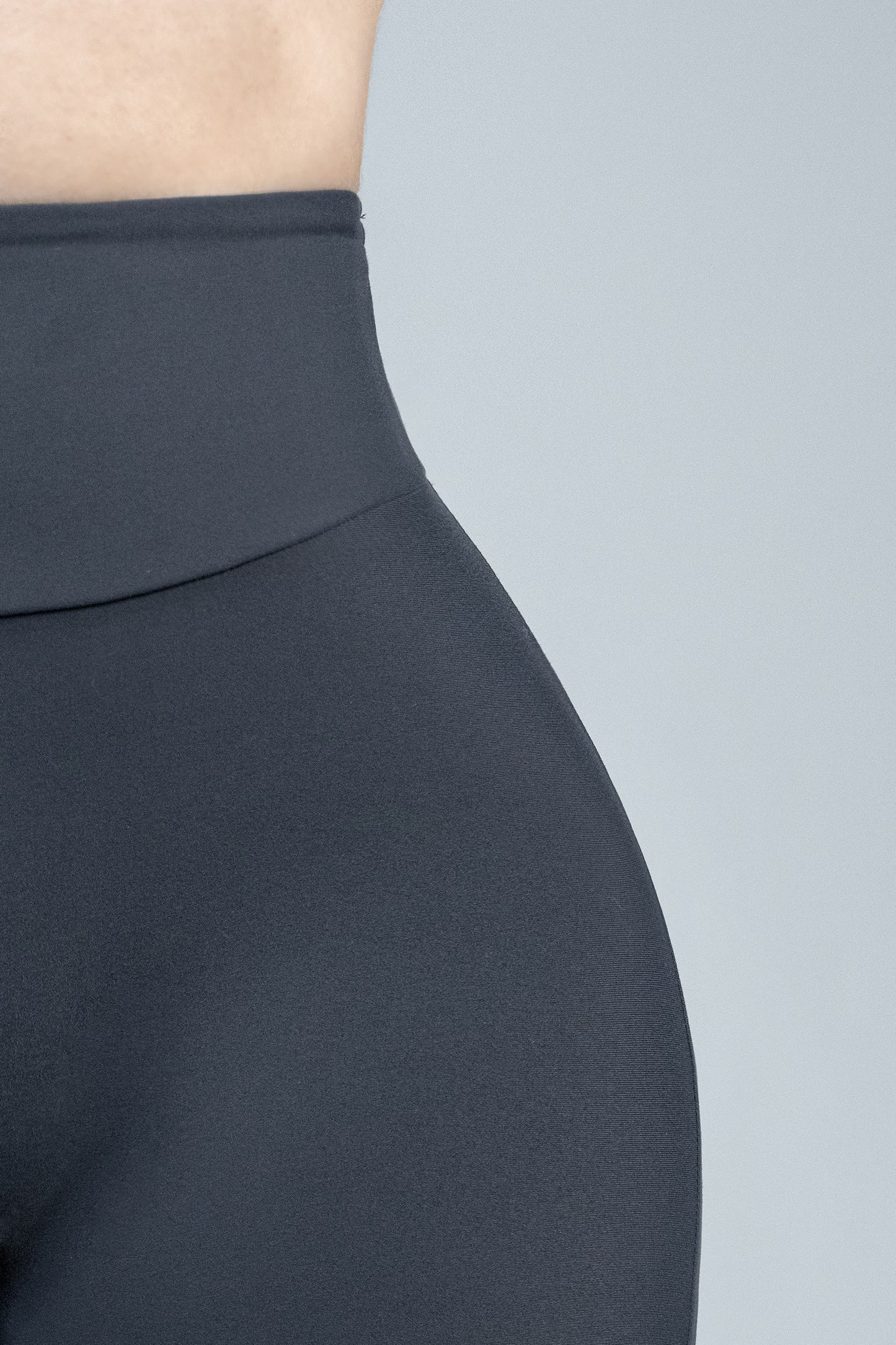 Yoga Leggins ShapePRO Sherlyn Flared Lava Gray