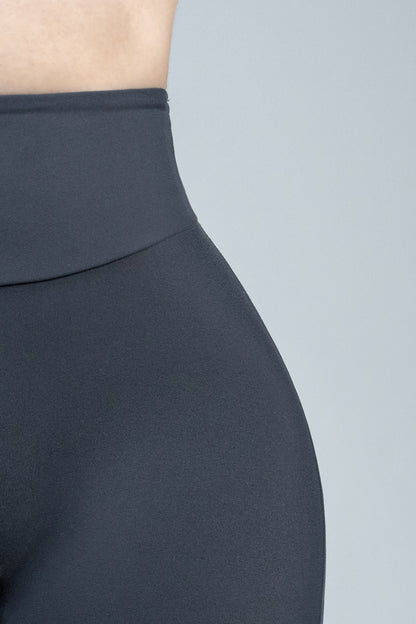Yoga Leggins ShapePRO Sherlyn Flared Lava Gray