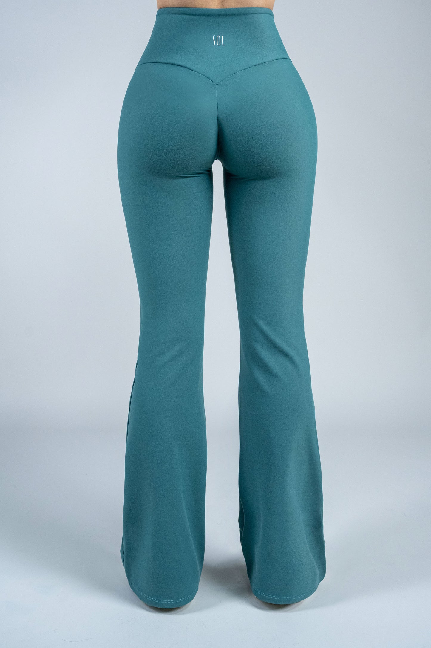 Yoga Leggins ShapePRO Sherlyn Campana Azul Océano