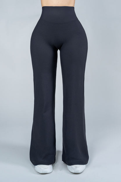 Yoga Leggins ShapePRO Sherlyn Bota Ancha Gris Lava