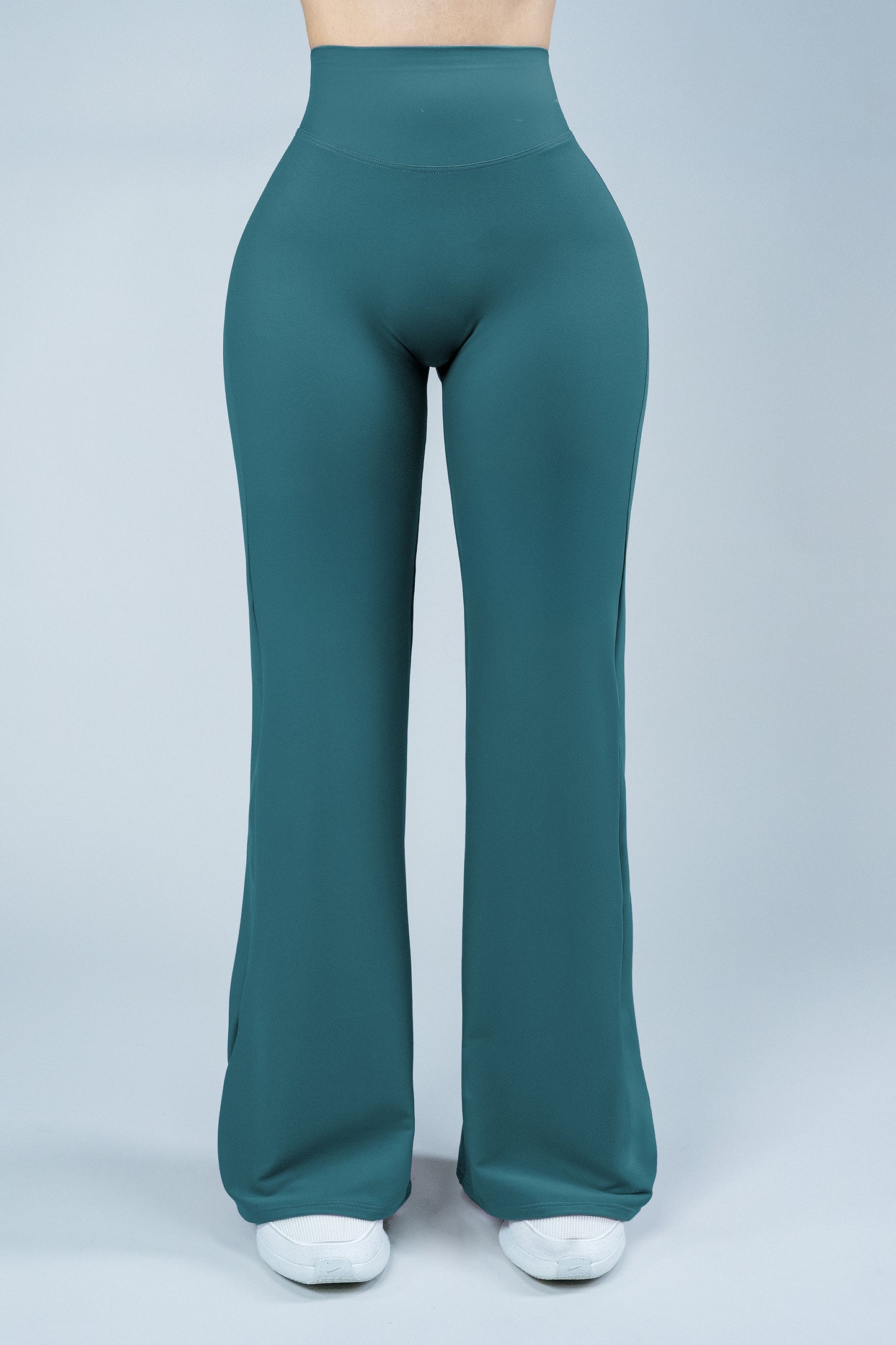 Yoga Leggins ShapePRO Sherlyn Recto Azul Oceano